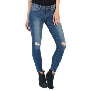 Paige Verdugo Ankle Distressed Jeans
